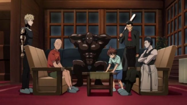 One Punch Man season 3 (dok. J.C. STAFF Studio/One Punch Man season 3)