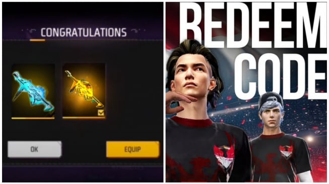 57 Kode Redeem FF Terbaru 14 Oktober: Klaim Skin MP40 dan Hadiah Timnas