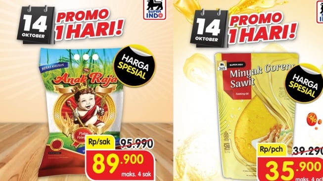 Promo Superindo Hari Ini 14 Oktober 2025: Diskon Kebutuhan Harian & Produk Segar