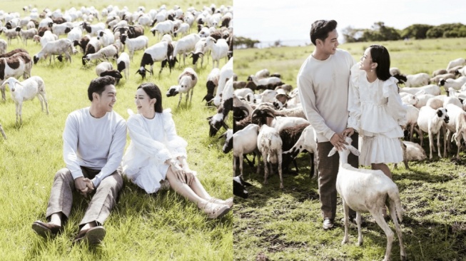 Unik! 4 Inspirasi Prewedding Anti-Mainstream Jessica Jane dan Erwin Phang