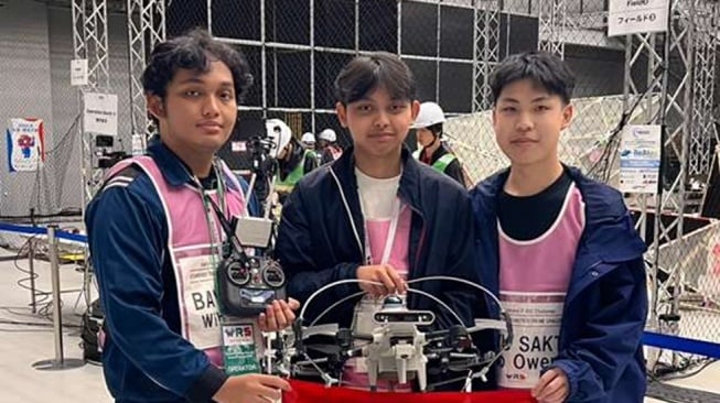 Pelajar SMA Indonesia Raih Empat Besar Dunia di Ajang Robotik Internasional Jepang