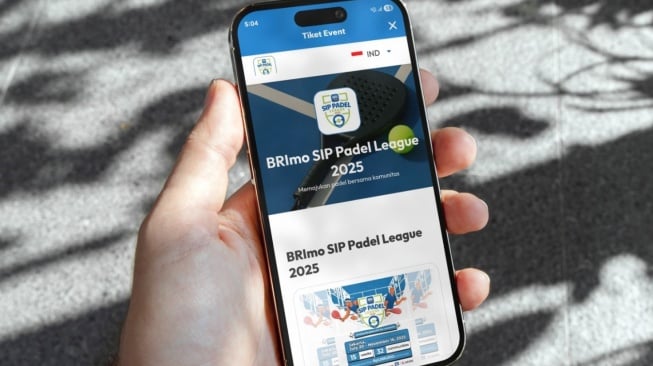 BRI Beri Cashback Main Padel Pakai BRImo, Cek Promonya di Jakarta Sampai Bali