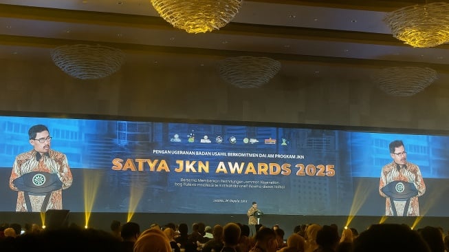 BPJS Kesehatan Apresiasi 110 Badan Usaha Lewat Penghargaan Satya JKN Award 2025