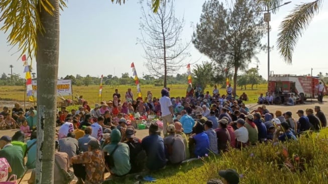 Sedekah Bumi di Banten bukwi harmoni antara manusia dan alam menuju pariwisata berkelanjutan. (Dok. KEK Tanjung Lesung)