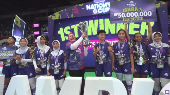 Euforia Istora: Dua Juara Baru di AXIS Nation Cup 2025
