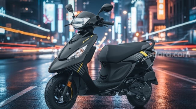 Honda BeAT Terlalu Mahal? TVS Callisto 110 Intelligo Jadi Alternatif, Cuma Rp 14 Jutaan