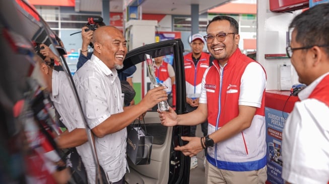 Pertamina Mulai Gaspol Jalankan program Bioetanol 10 persen. [ist].