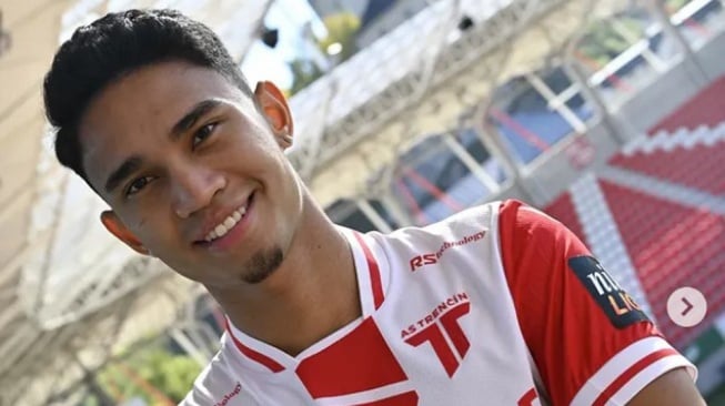 Resmi Diperkenalkan, Marselino Ferdinan Tak Sabar Unjuk Kebolehan Bersama AS Trencin