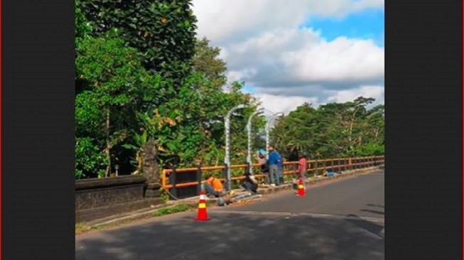 Jembatan Cau Belayu Dipasangi Pagar Pengaman: Upaya Cegah Ulah Pati