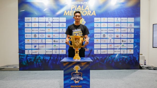 Rizky Ridho Dukung Mandiri Media Cup 2025, 16 Tim Berebut Jadi yang Terbaik