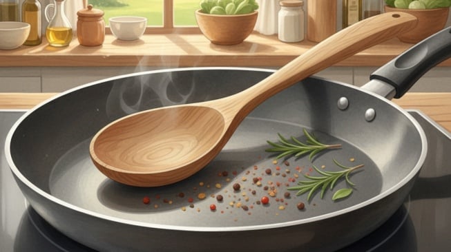 Keunggulan Sendok Kayu yang Wajib Kamu Tahu untuk Dapur Lebih Awet dan Aman