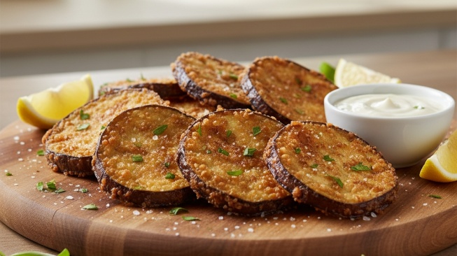 Ngemil Gak Harus Ribet, Terong Krispi Solusinya, Ini Cara Membuatnya!