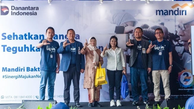 Mandiri Bakti Kesehatan Sasar 7.000 Penerima Manfaat di 12 Wilayah Indonesia