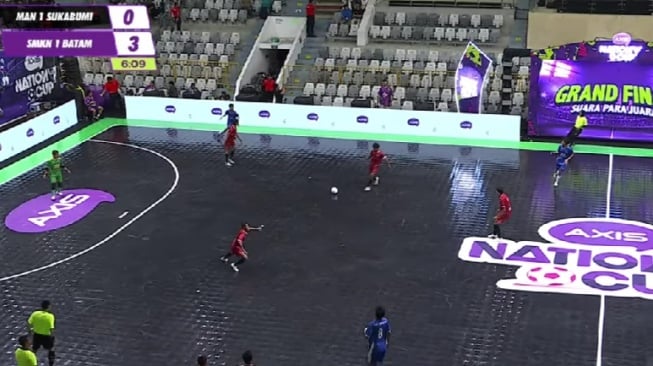 SMKN 1 Batam Raih Kemenangan 30 di Grand Final AXIS Nation Cup 2025