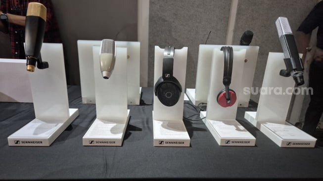 Komitmen 80 Tahun Sennheiser di Teknologi Audio, Mulai dari Musisi hingga Podcaster