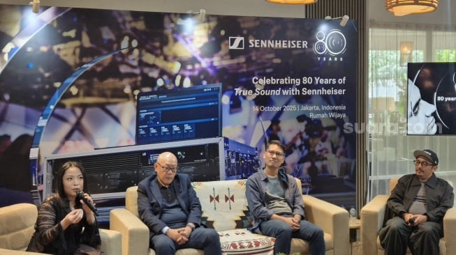 Sennheiser merayakan ulang tahun dengan tema