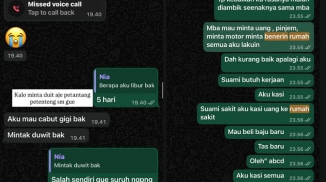 Unggahan Jennifer Coppen soal pengasuh Kamari [Instagram]