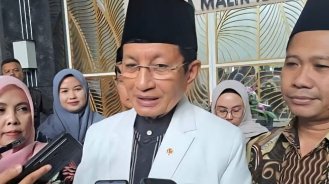 Menag: Jangan Sekali-kali Mengusik Sistem Peradaban yang Dikembangkan oleh Pesantren!