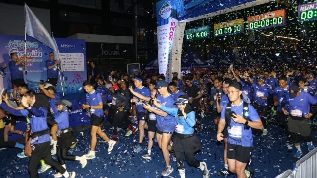 Lebih dari Sekadar Lari: Half Marathon dengan Pemandangan Ikonik Jakarta