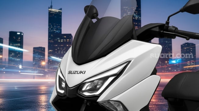 Geger Maxi Skuter Suzuki Siapkan Mesin Tempur, NMAX dan PCX Auto Mundur?