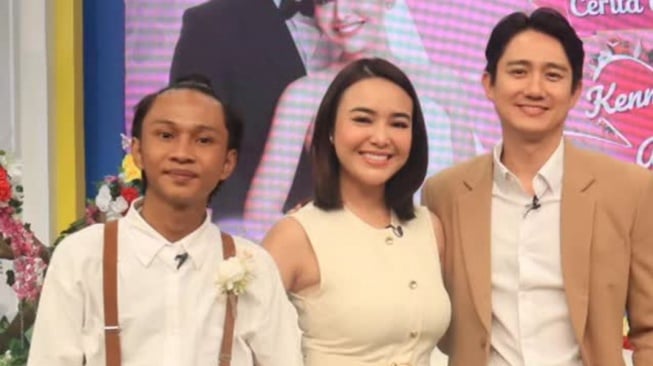 Amanda Manopo dan Fajar Sadboy. (Instagram/officialrcti)