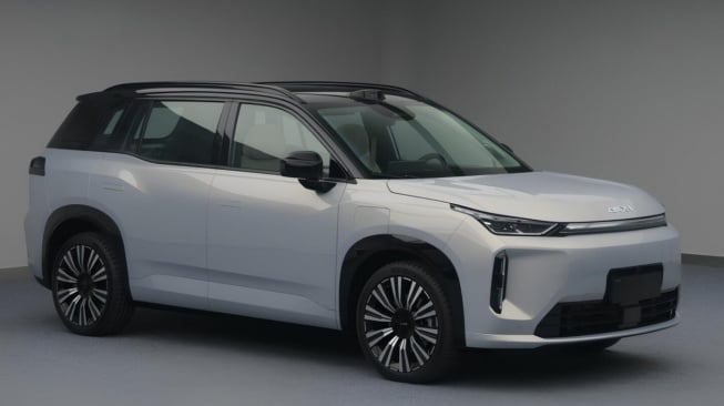 GAC Aion Y i60, rival dan kembaran dari mobil listrik Toyota bZ3X (CarnewsChina)