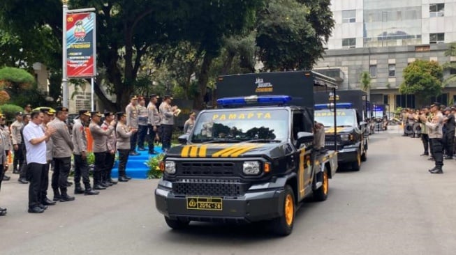 Kapolda Metro: Mobil Patroli Pamapta Bensin Sudah Full, Nggak Ada Lagi Mampir ke Tempat Hiburan!