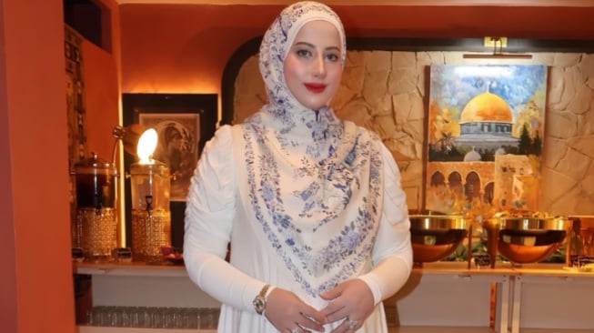 Nyesek! Tas Hermes Tasyi Athasyia Seharga Rp300 Juta Terbakar Saat Hadiri Ulang Tahun Gen Halilintar
