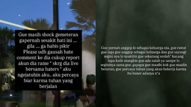 Unggahan Jennifer Coppen soal pengasuh Kamari [Instagram]