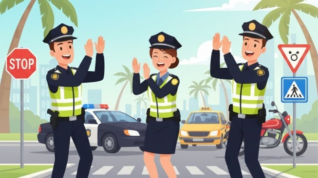 Lirik Lengkap Tepuk Keselamatan Lalu Lintas yang Viral, Terinspirasi dari Tepuk Sakinah!