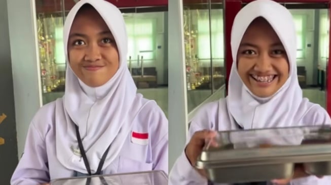 Gara-Gara Fobia Nasi, Siswi SMA Ini Dapat Menu MBG Khusus