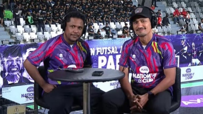 Ibnu Jamil dan Mamat Alkatiri Kunci Sportainment AXIS Nation Cup 2025