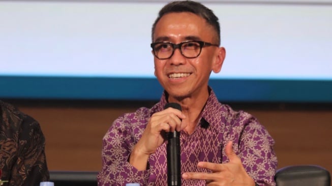 CEO Nuon, Aris Sudewo saat acara peluncuran gerakan Harmoni Nusantara, beberapa waktu yang lalu (Dok: Telkom)