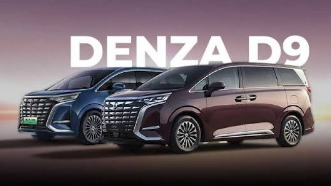 Harga dan Spesifikasi Denza D9: Kado Mobil Mewah Raffi Ahmad untuk Irfan Hakim