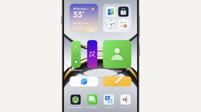 ColorOS 16. [Oppo]