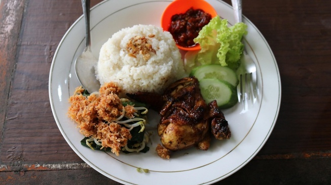 Ilustrasi masakan nusantara. [Pixabay]