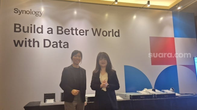 Deretan Solusi Synology, Jakarta, Rabu (15/10/2025). [Suara.com/Dythia]