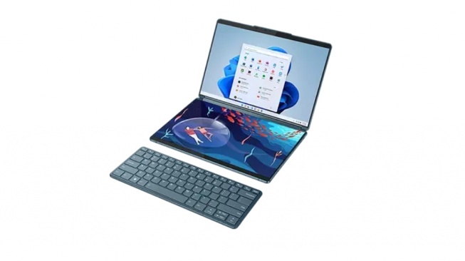 Lenovo Yoga Book 9i. [Lenovo]