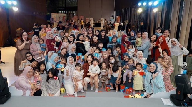 Fabbuland Kids & Parents Festival 2025 bersama Nikita Willy.[Ist]