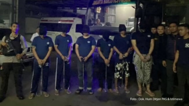 Ammar Zoni ditempatkan di ruang khusus di Lapas Nusakambangan (Instagram)
