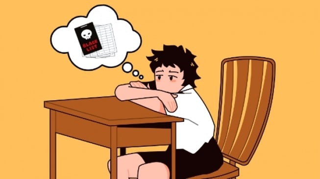 Buntut Kasus Kepsek Tampar Siswa Merokok di Kantin, Ancaman Blacklist Lulusan SMAN 1 Cimarga Viral