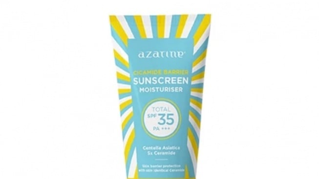Azarine Cicamide Barrier Sunscreen Moisturiser SPF35 PA+++ (Dok. brand)