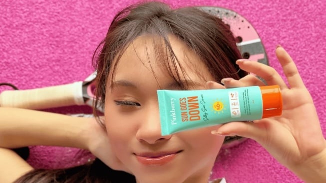 pinkberry sunscreen (Iinstagram/pinkberrybeauty)