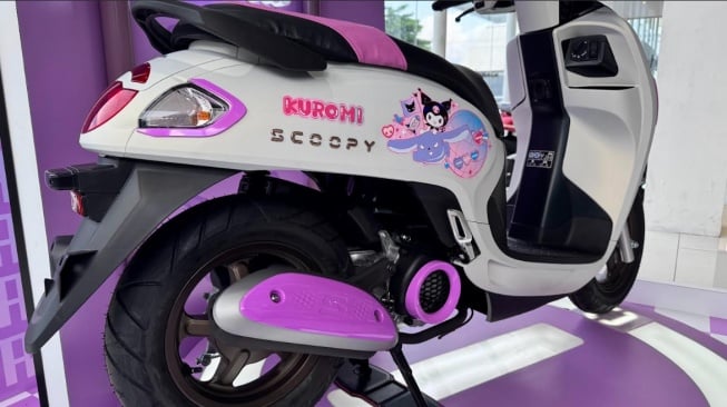 Honda Scoopy Kuromi (Dok. Asmo)