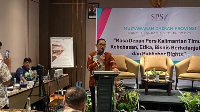 Seno Aji Ajak SPS Kaltim Jadi Mitra Strategis Pemerintah Jelang IKN