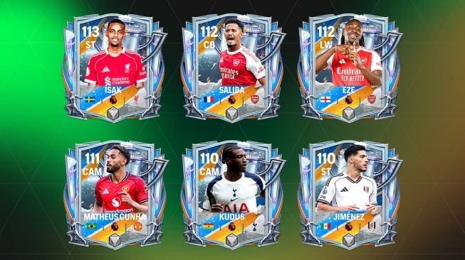 18 Kode Redeem FC Mobile Terbaru 16 Oktober 2025, Kesempatan Gaet Henry OVR 113 dan 15.000 Gems