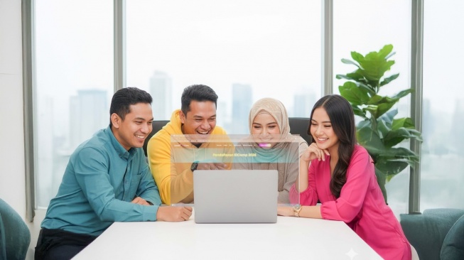 Ilustrasi IDCamp 2025. [Indosat]
