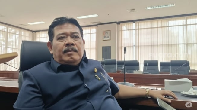 Abdulloh, Ketua Komisi III DPRD Provinsi Kaltim. [SuaraKaltim.id/Giovanni Gilbert]