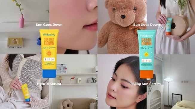 pinkberry sunscreen (Iinstagram/pinkberrybeauty)