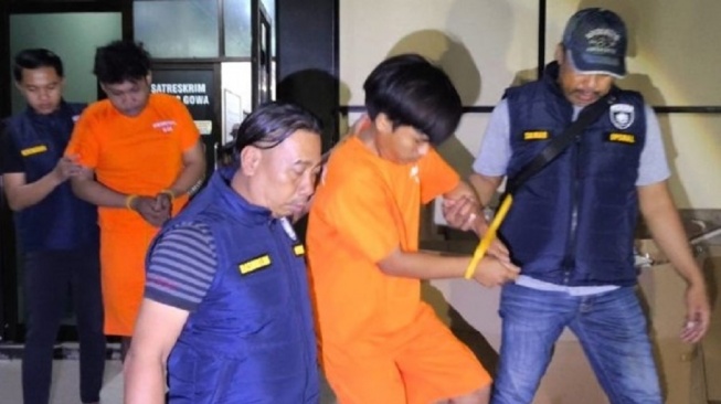 Anggota Geng Motor Pembusur Warga Ditembak